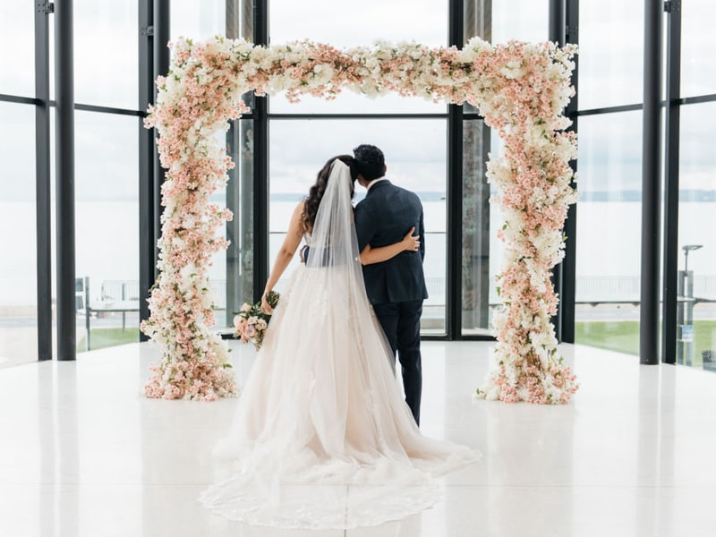 Love at the alter