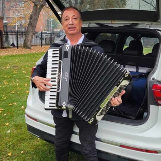 Live Music & Bands: Emilio Leone, Accordionist 1