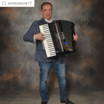 Emilio Leone, Accordionist