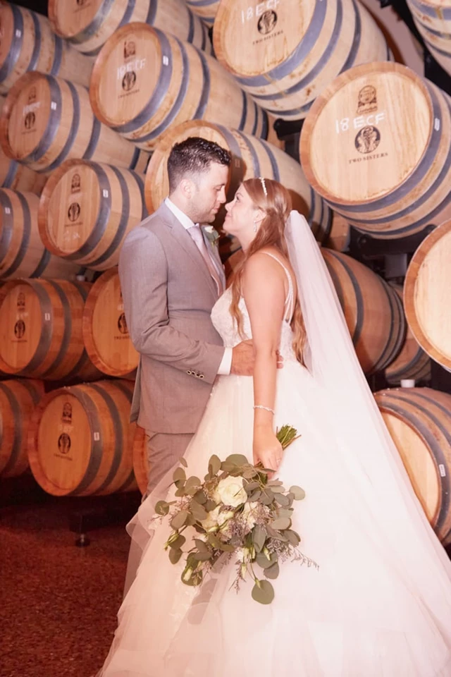Love in the Barrel Room