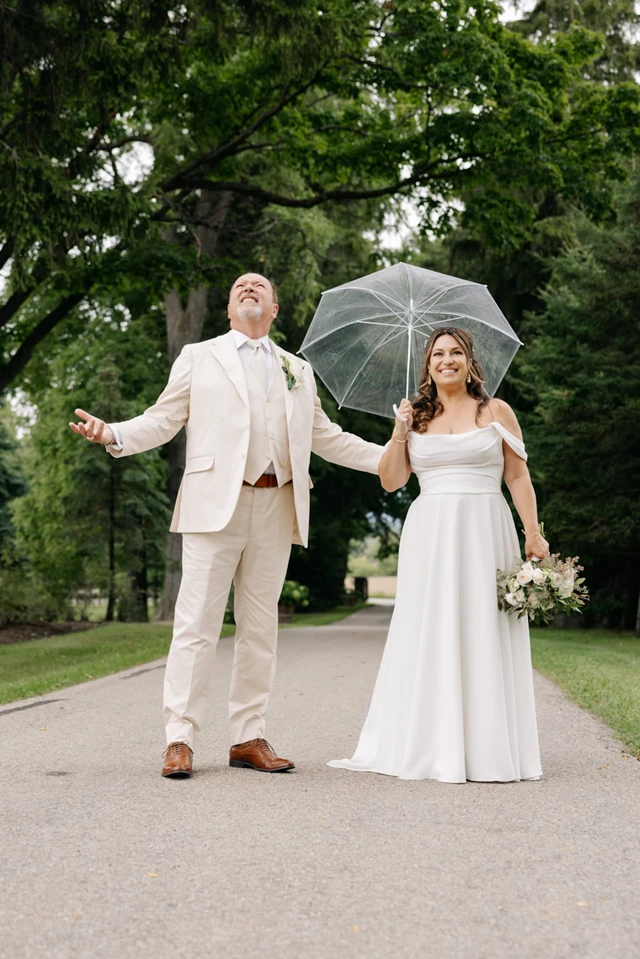 Where's the rain .... asks the weatherman????