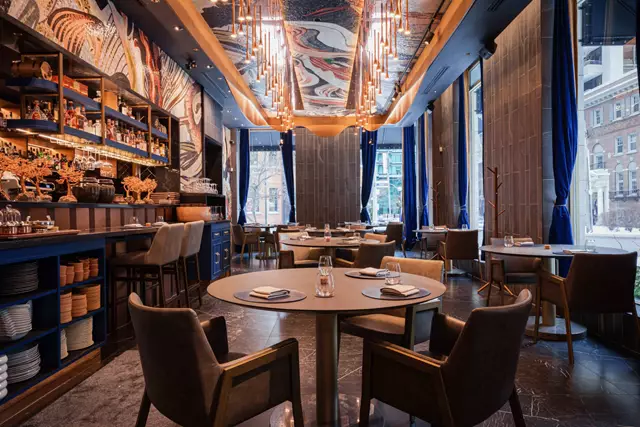 Restaurants: Enigma Yorkville 1