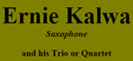 Ernie Kalwa Jazz Trio