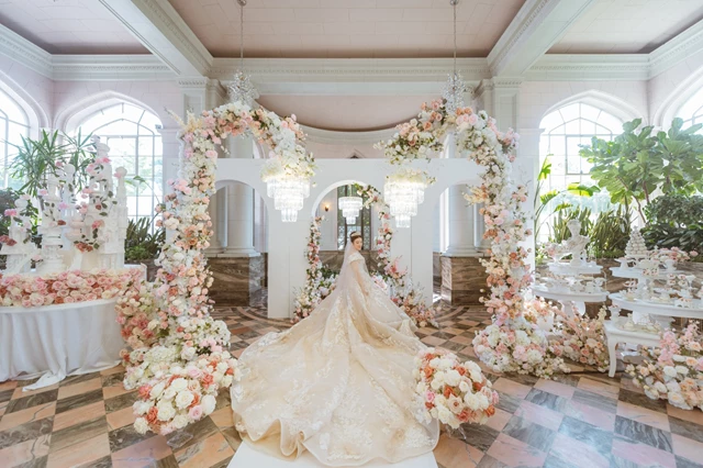 Castle Wedding