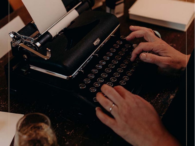 Everyday People Typewriter Poems