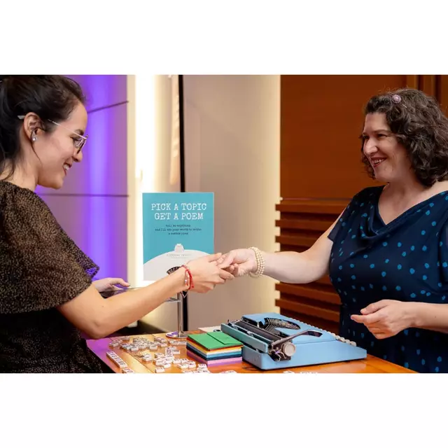 Entertainment: Everyday People Typewriter Poems 5