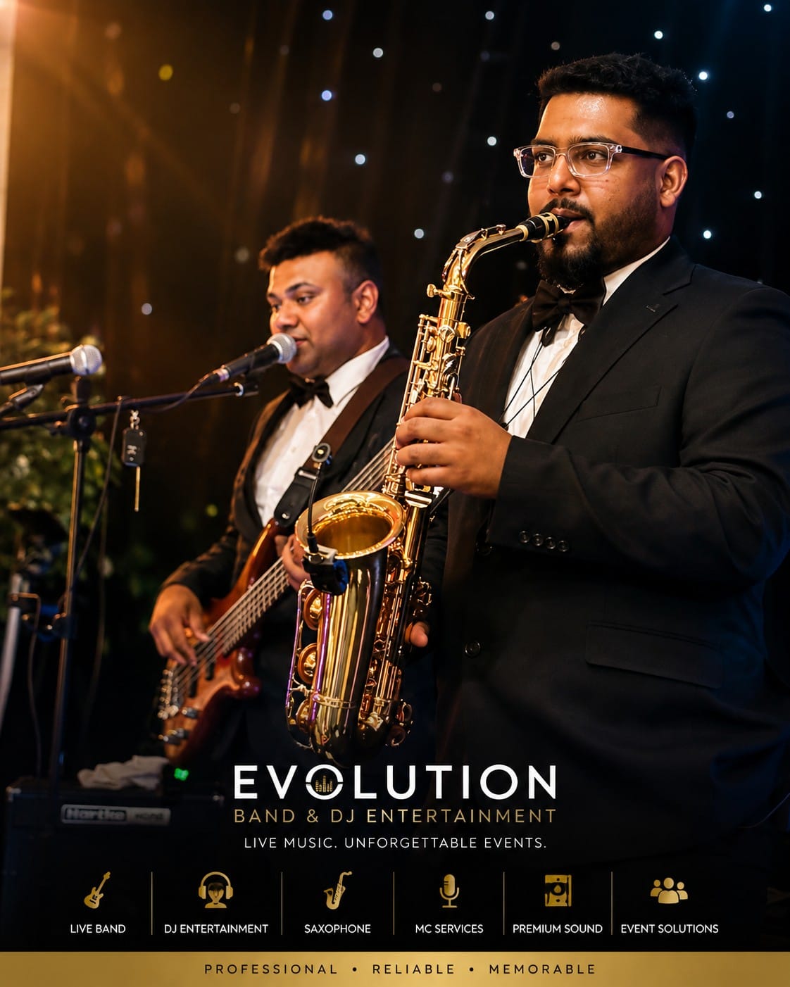 Evolution Band and...
