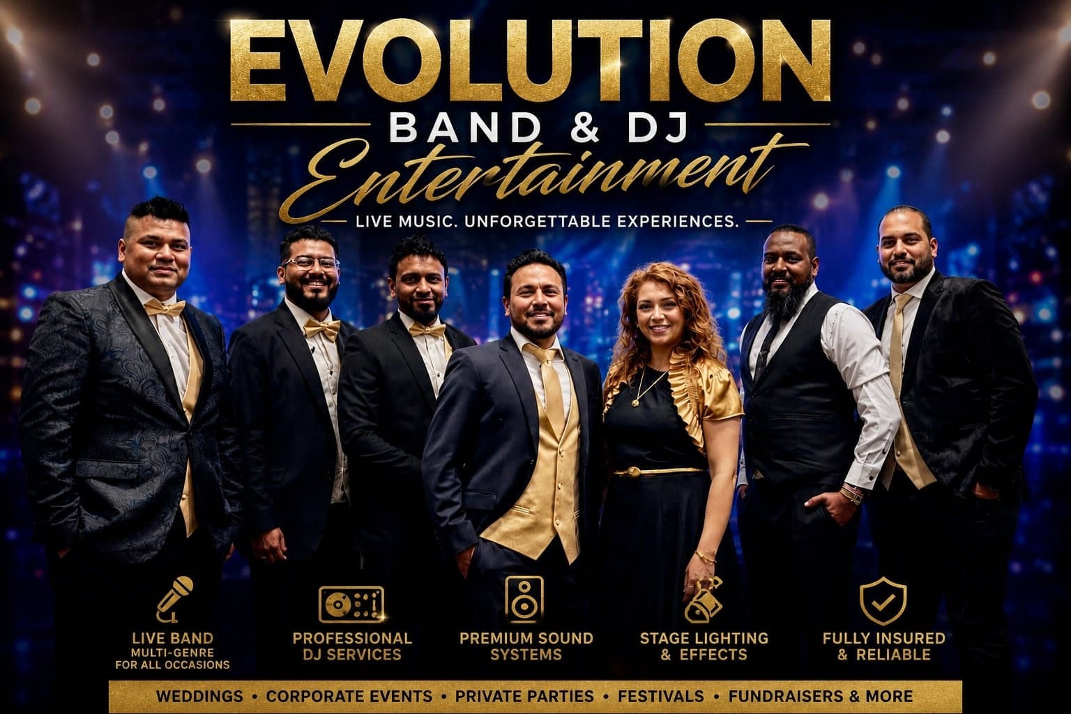 Evolution Band and...