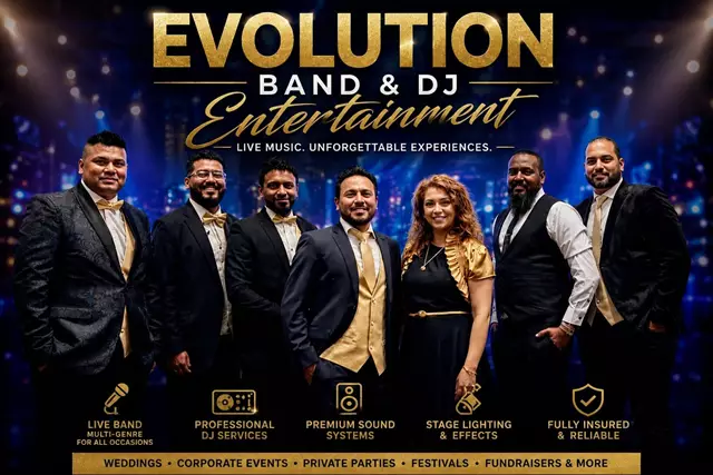 Live Music & Bands: Evolution Band and DJ Entertainment 1