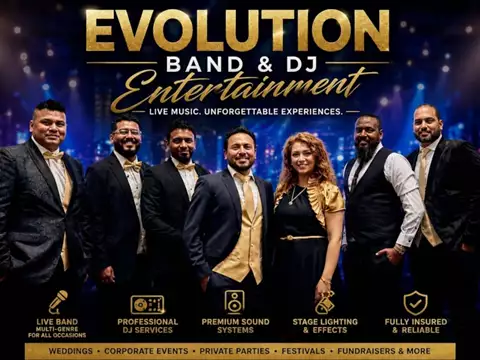 Evolution Band and DJ Entertainment