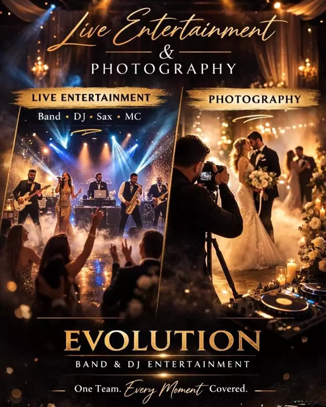 Live Music & Bands: Evolution Band and DJ Entertainment 2
