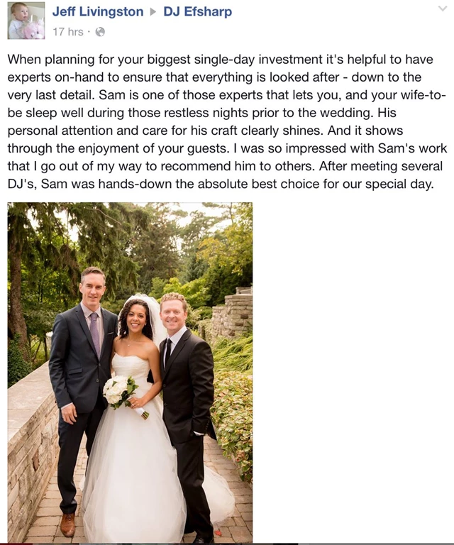 Disc Jockey's / DJs: Evolved Entertainment 19