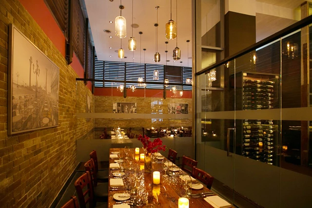 Private Dining Room-Wildfire Steak & Wine Bar
