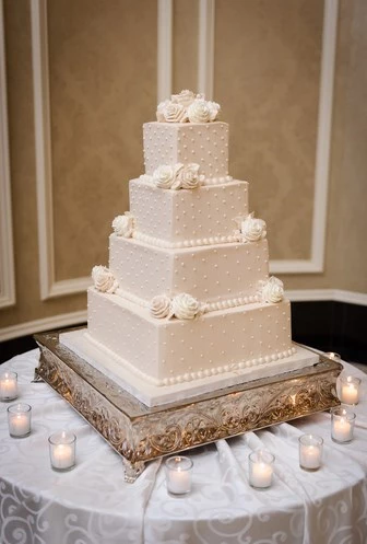 Fabulous & Faux Wedding Cakes, Markham