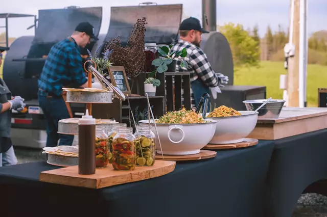 Barn Venues: Fermanagh Farms 30