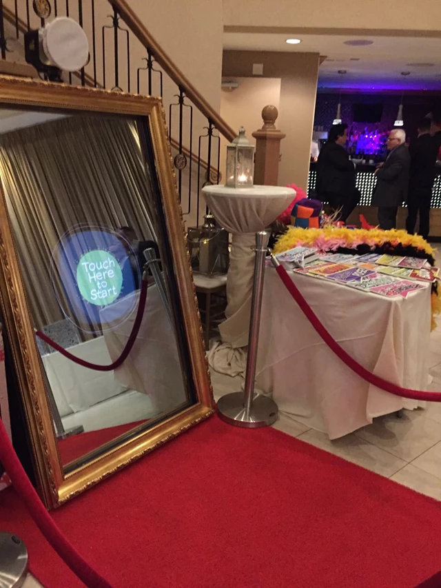 Fiesta Rentals Photo Booth, Woodbridge