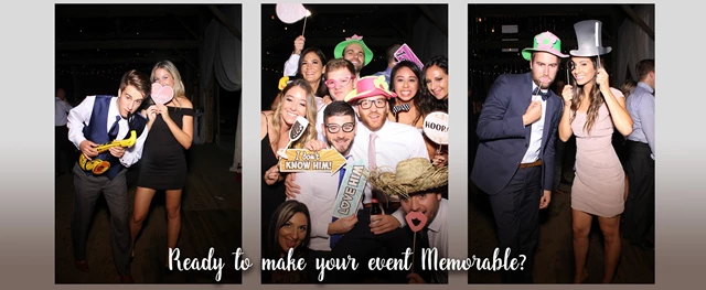 Fiesta Rentals Photo Booth, Woodbridge