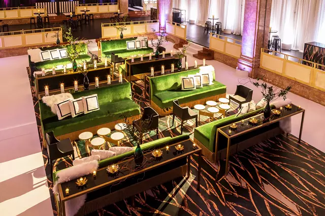 Event Décor: Fifth Element Group 4