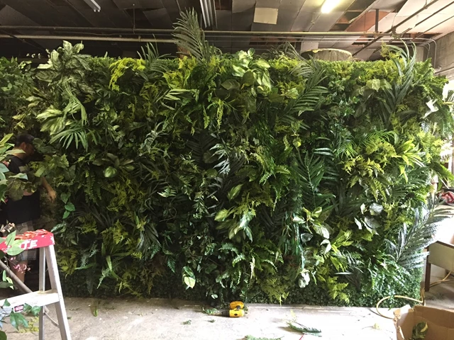 living wall