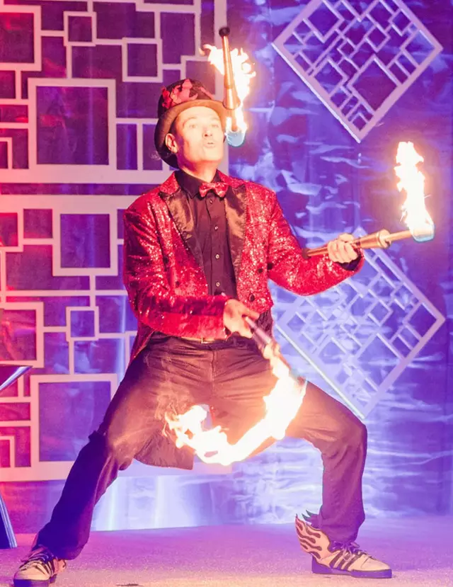 Entertainment: FireGuy Show 5