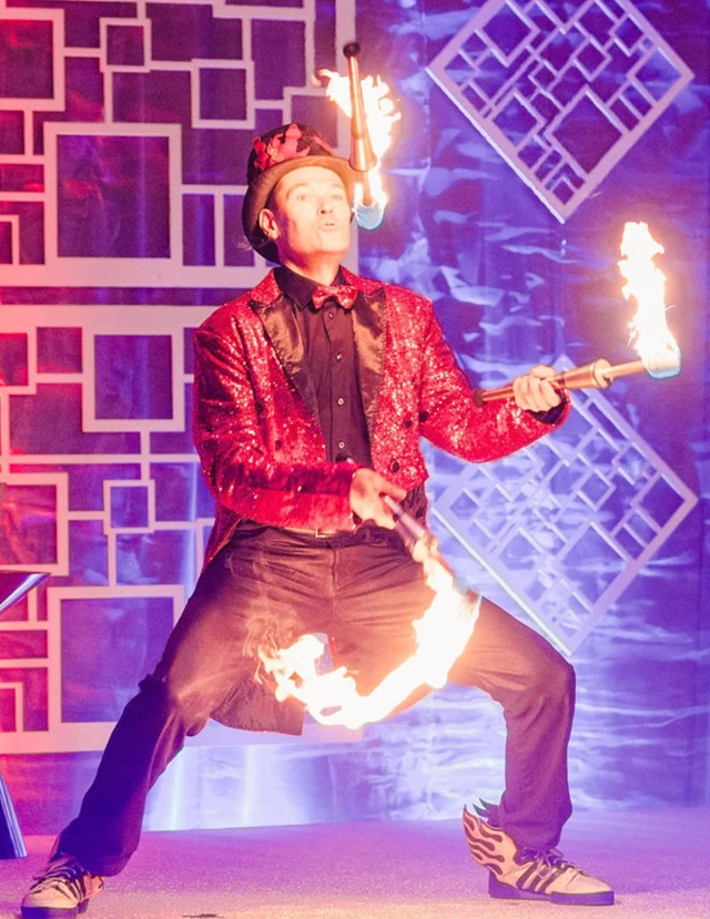 Entertainment: FireGuy Show 5