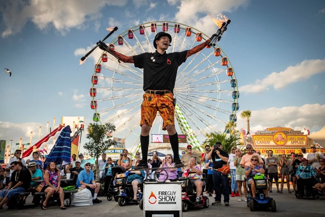Entertainment: FireGuy Show 2