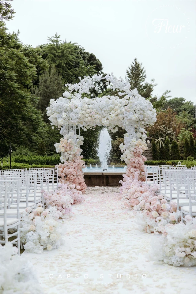 Elegant Dreamy Wedding