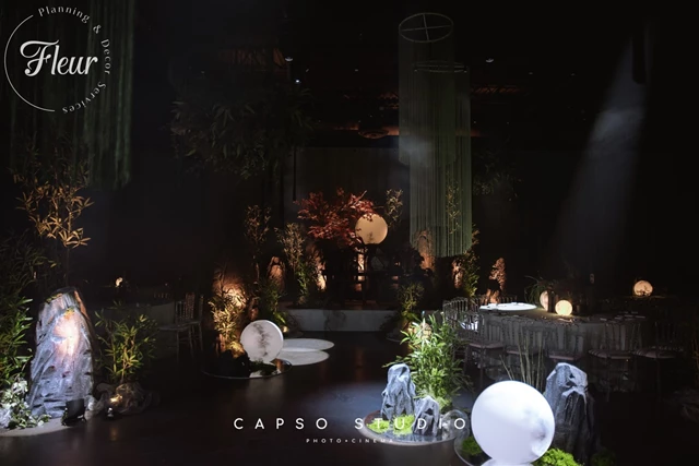 Elegant New-Chinese Theme Reception Design