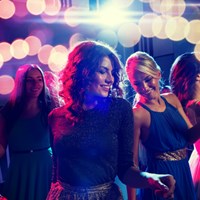 Corporate holiday party promo