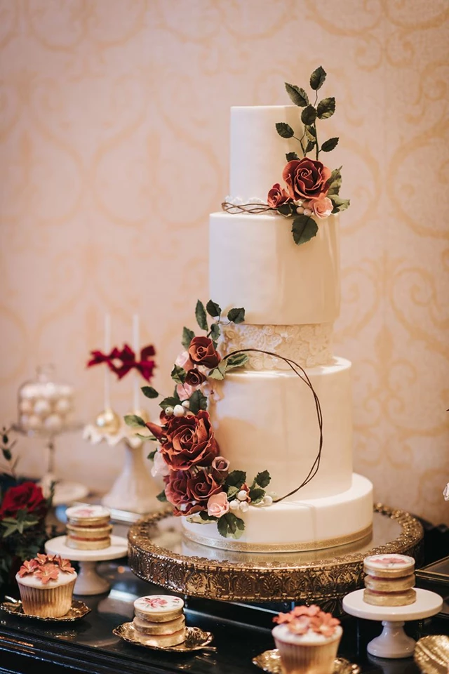 Flour and Flower Cake Design, Markham