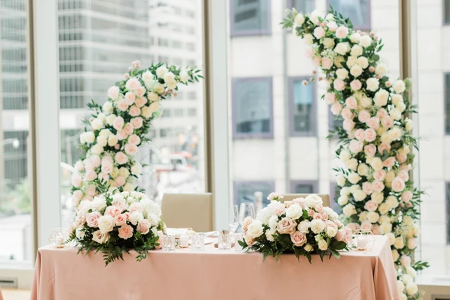 Decor at Shangri-La Hotel, Toronto.