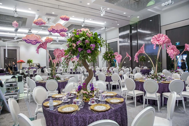 Alice in Wonderland Batmitzvah