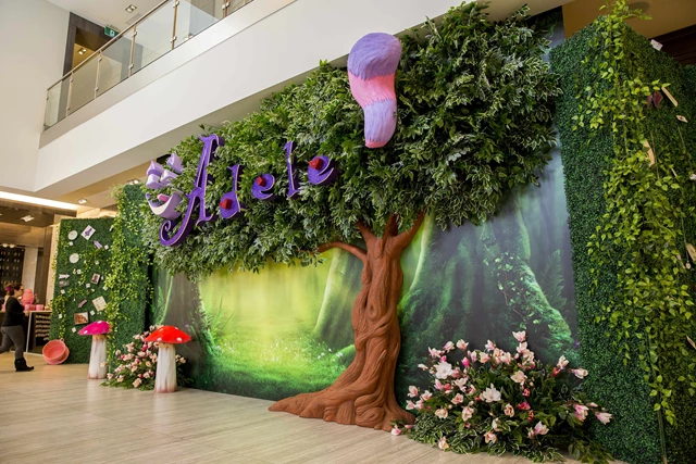 Alice in Wonderland Batmitzvah