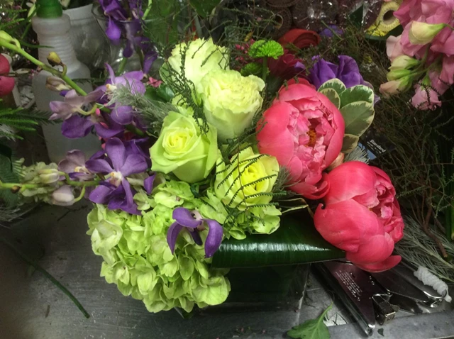 Flowers in West Hill, Scarborough