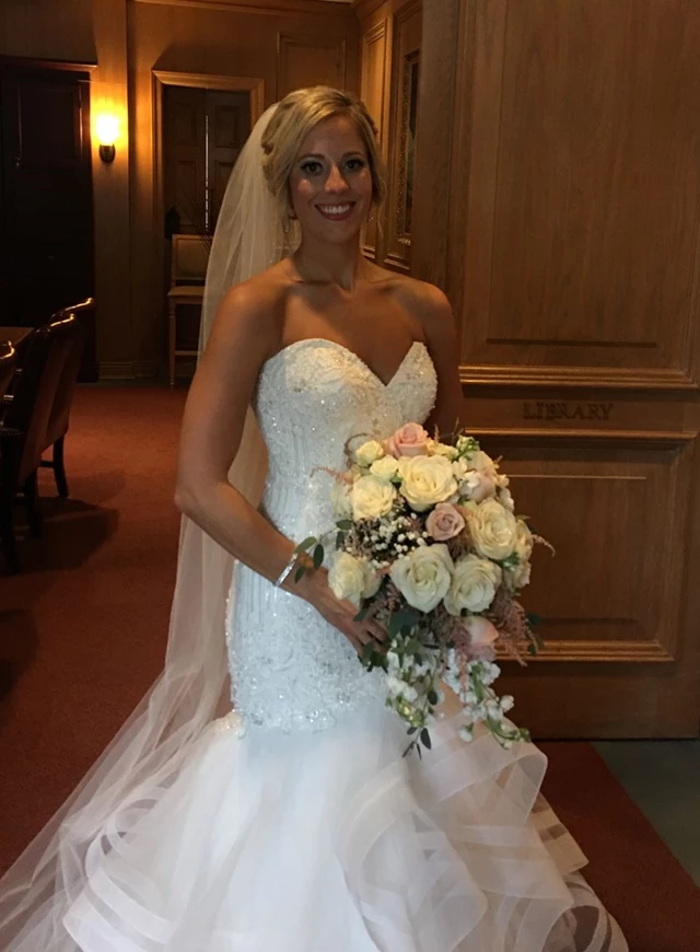 Cascading Bouquet for Brooke