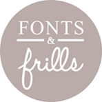 Fonts and Frills Stationery