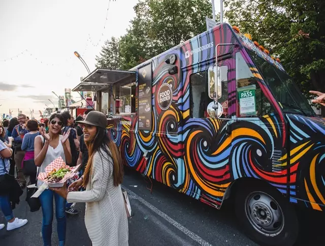 Full Service Caterers: Food Dudes 12