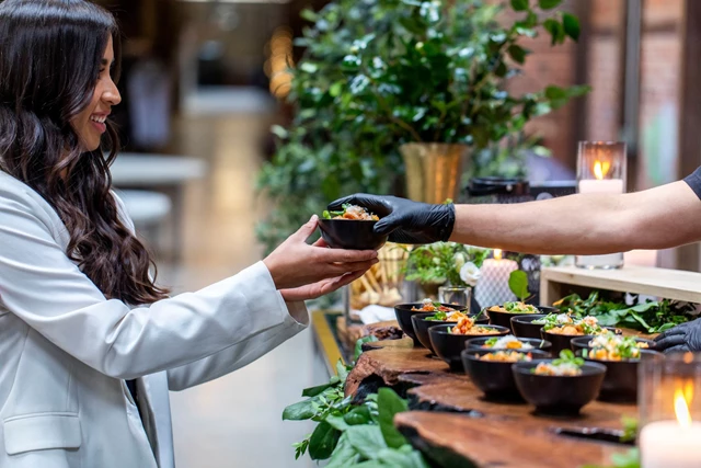 Full Service Caterers: Food Dudes 16