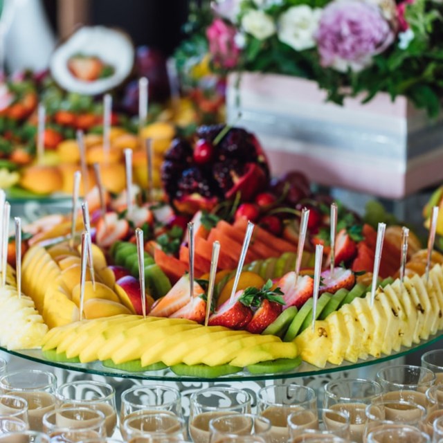 Full Service Caterers: Food For Thought Catering 1