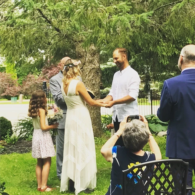 Garden Wedding