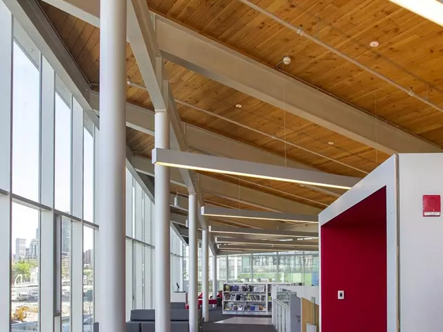 Special Event Venues: Fort York Library 6