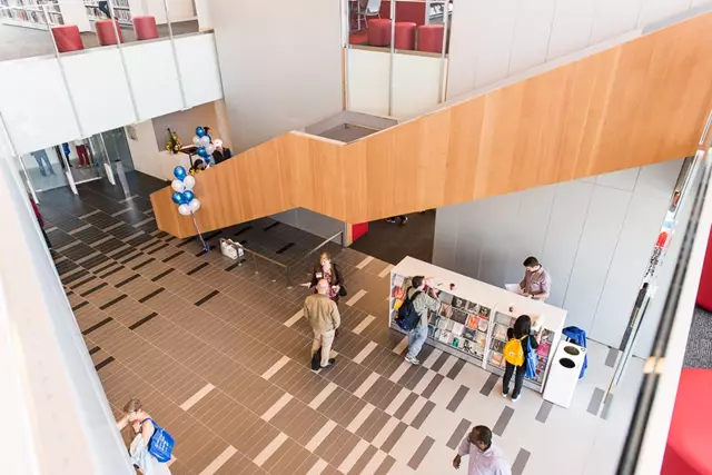 Special Event Venues: Fort York Library 9