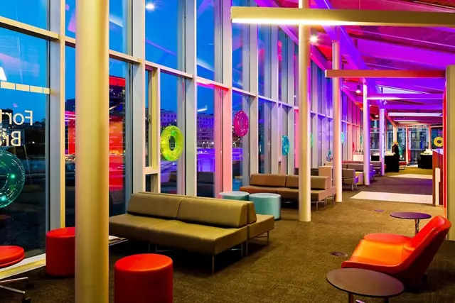 Special Event Venues: Fort York Library 1