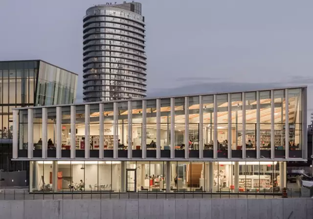 Special Event Venues: Fort York Library 3