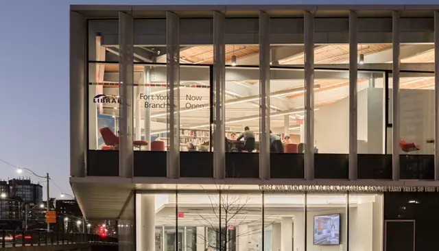 Special Event Venues: Fort York Library 7