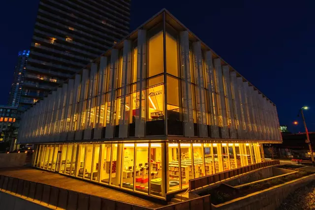 Special Event Venues: Fort York Library 2