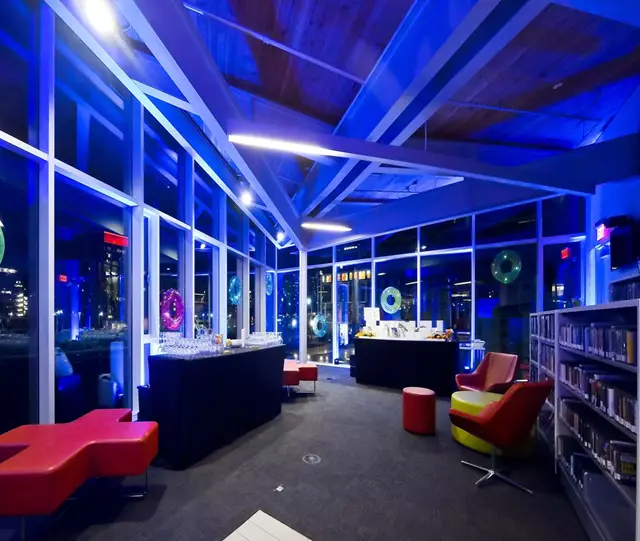 Special Event Venues: Fort York Library 2