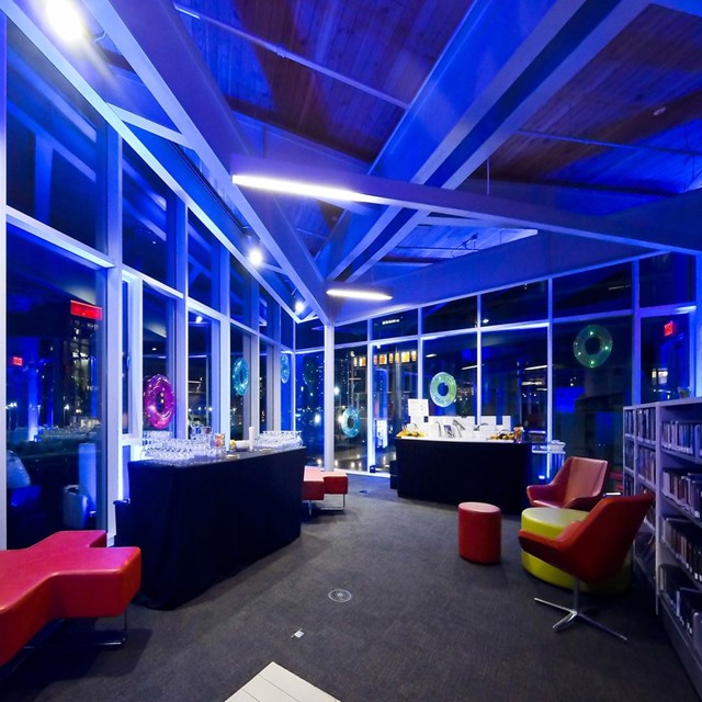 Special Event Venues: Fort York Library 1