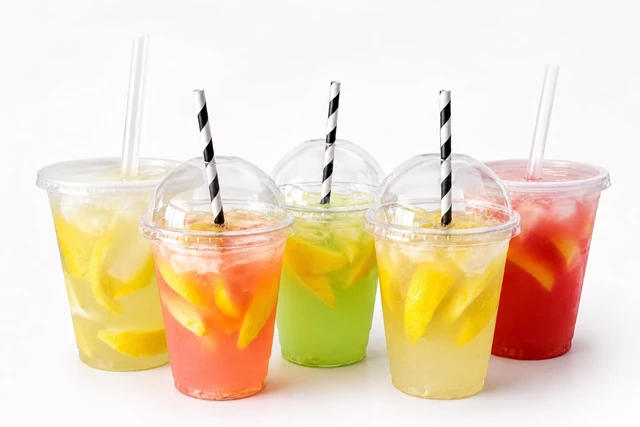 Refreshing lemonade made with real lemons and available in a variety of premium flavours.