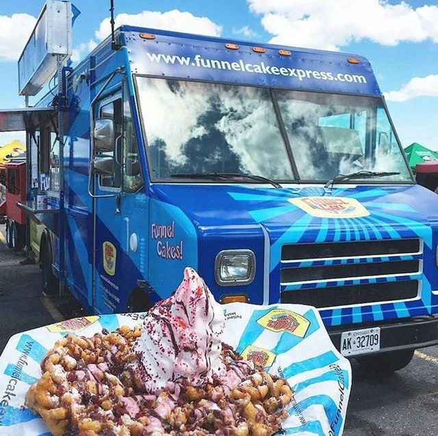 Funnel Cake Truck